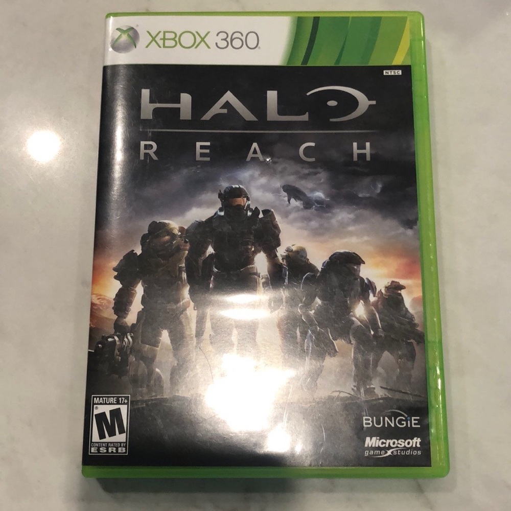 XBOX 360 HALO REACH